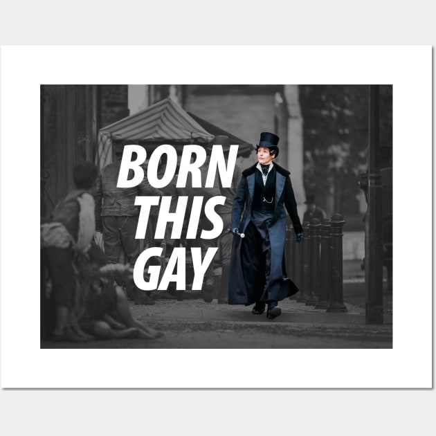 Anne Lister - Born This Gay Photo Wall Art by viking_elf